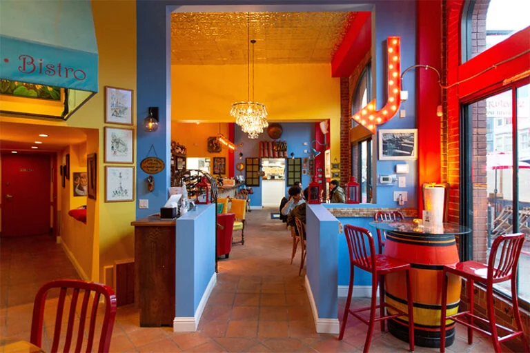 Aquitaine Wine Bar & Bistro private dining 2
