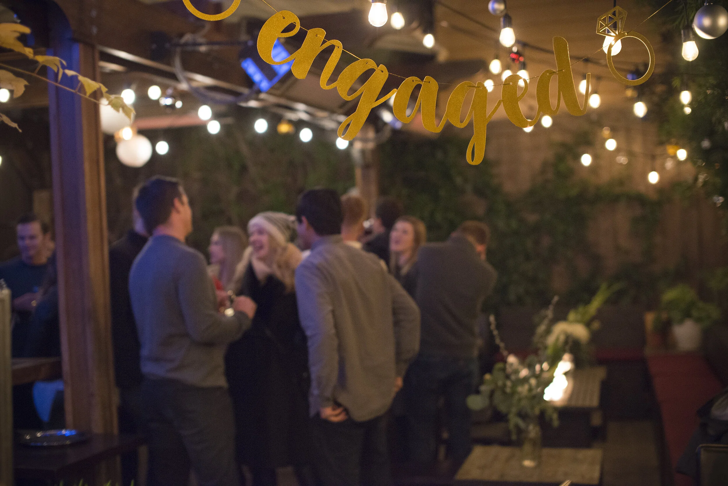 The Patio private dining