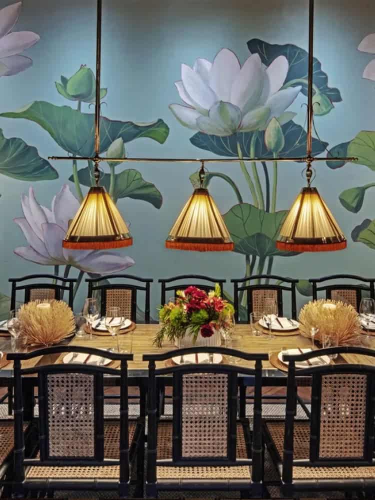 Le Colonial Atlanta private dining 4
