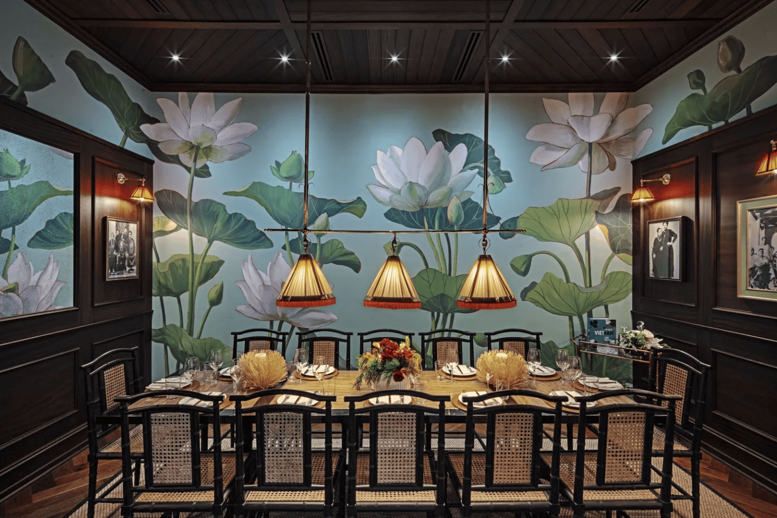 The Lotus Room at Le Colonial Atlanta