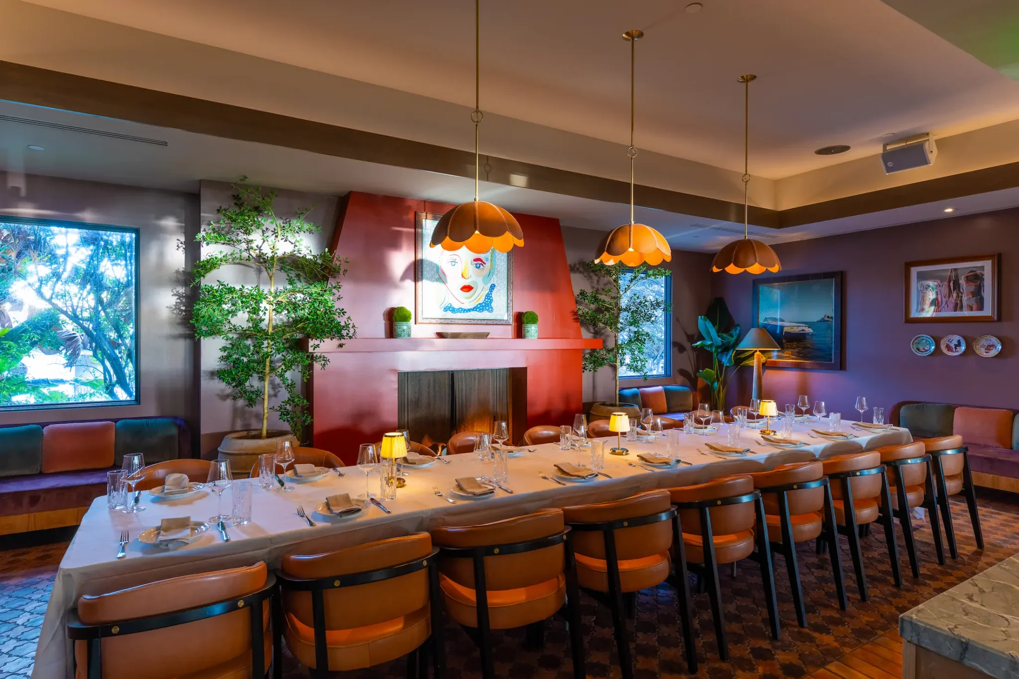 Marisella private dining 5
