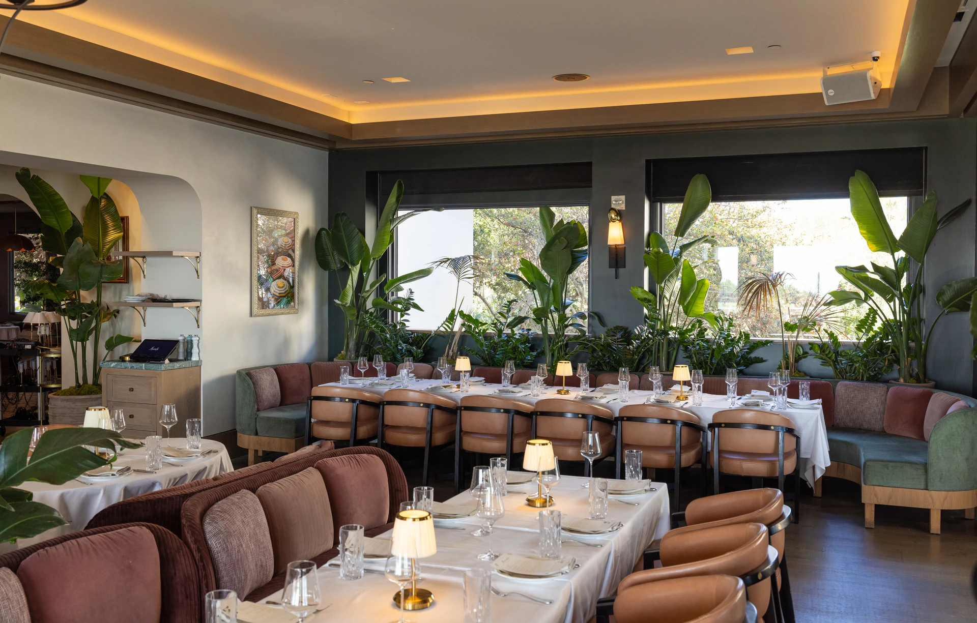 The Main Dining Room at Marisella