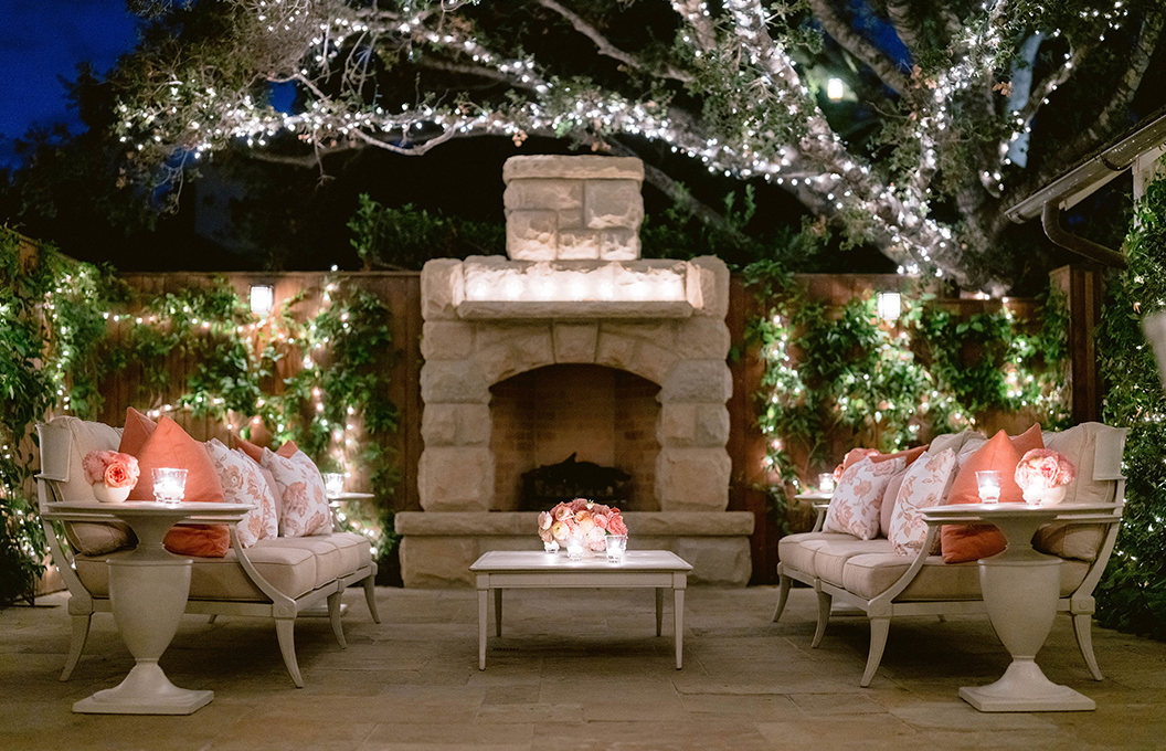 San Ysidro Ranch private dining 2