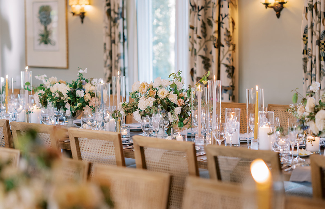 San Ysidro Ranch private dining 4