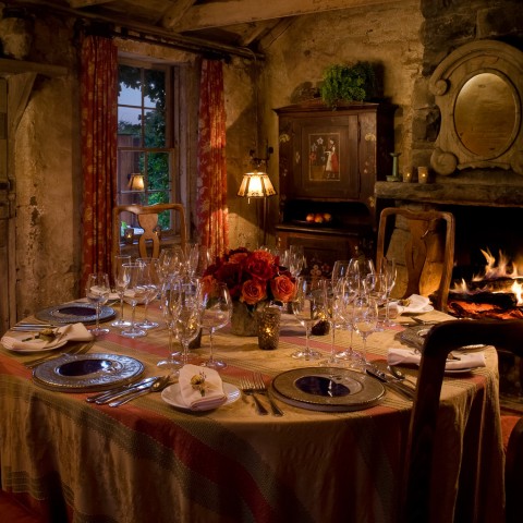 Old Adobe at San Ysidro Ranch