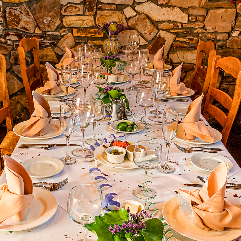 Fandango Restaurant private dining 4