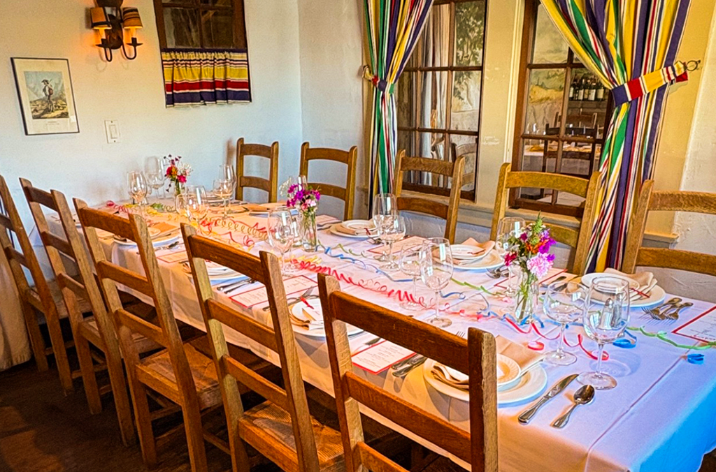 Fandango Restaurant private dining 3