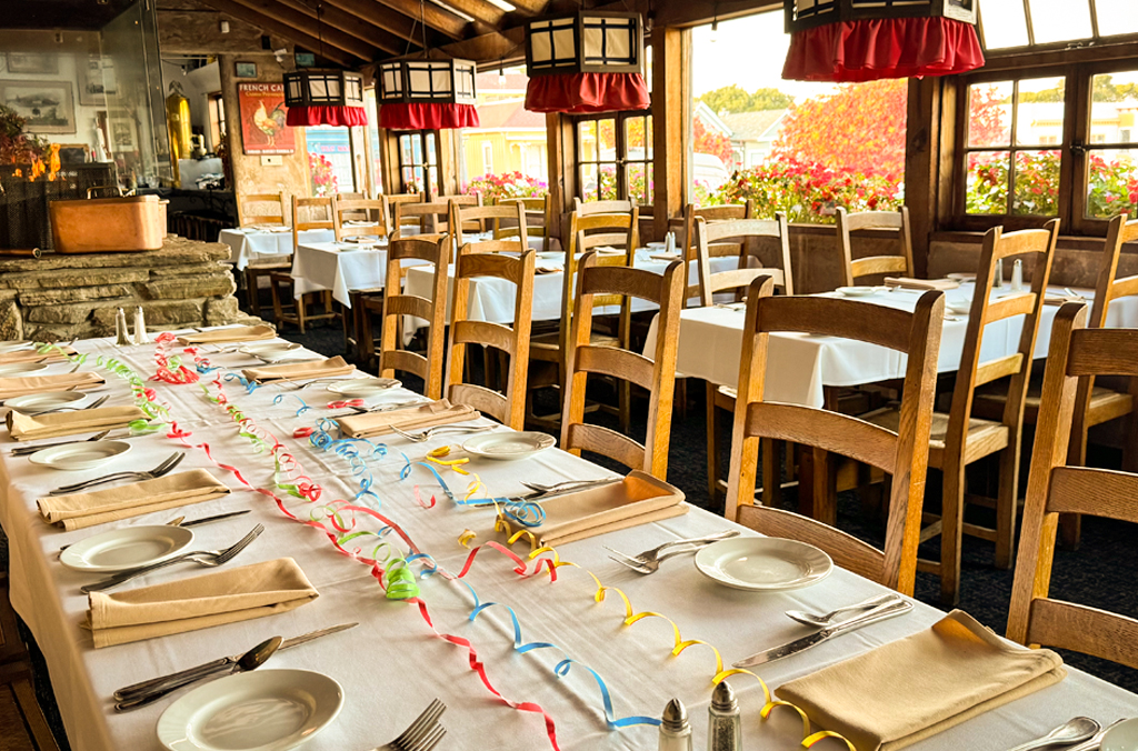 Fandango Restaurant private dining 5