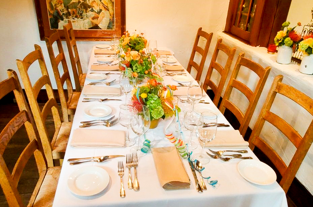 Private Dining Space 1 at Fandango Restaurant