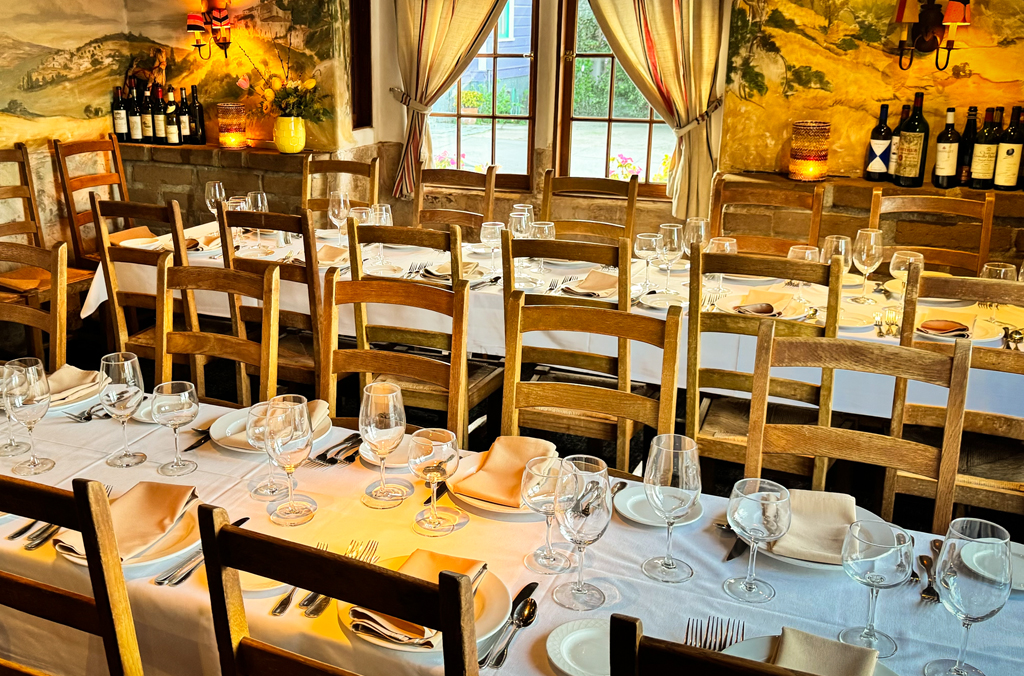 Fandango Restaurant private dining 2