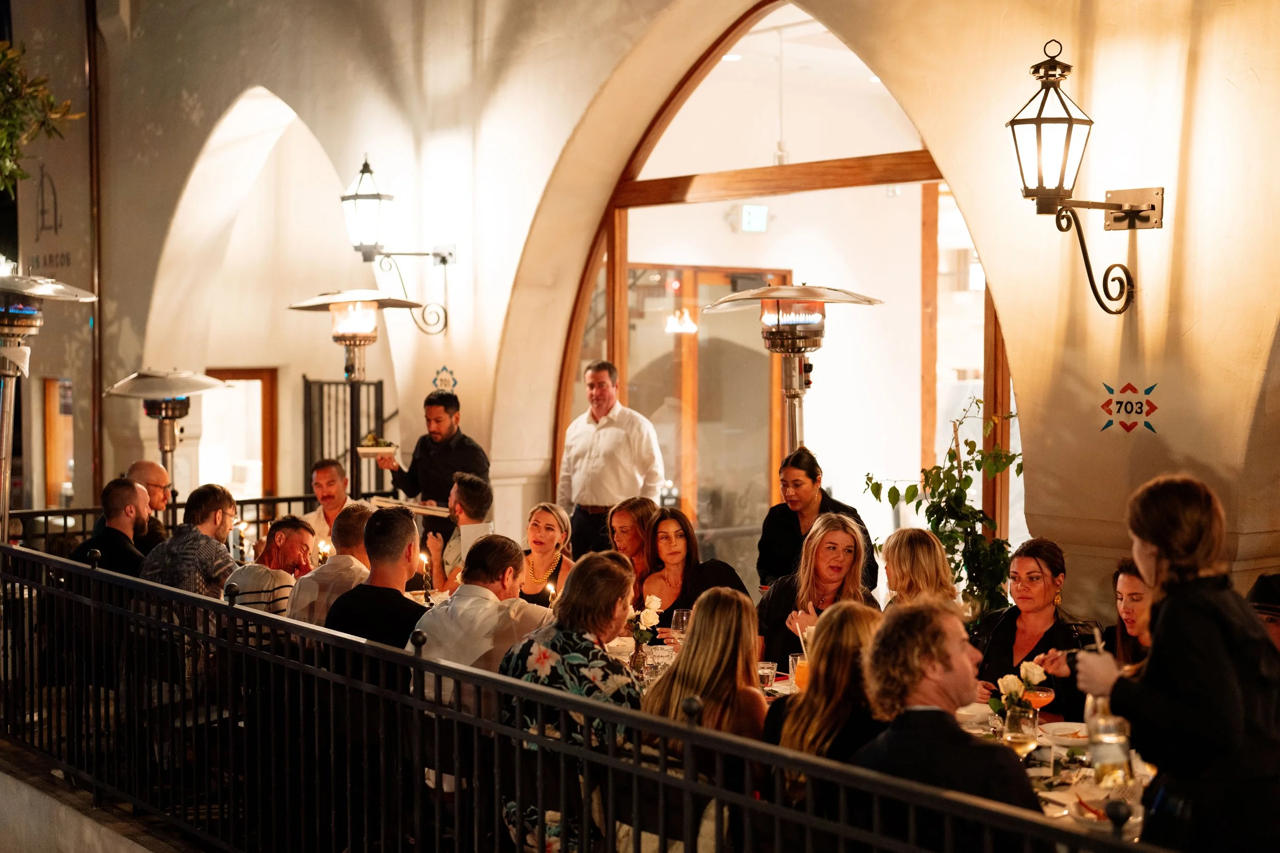 Main Dining at Gala Restaurant