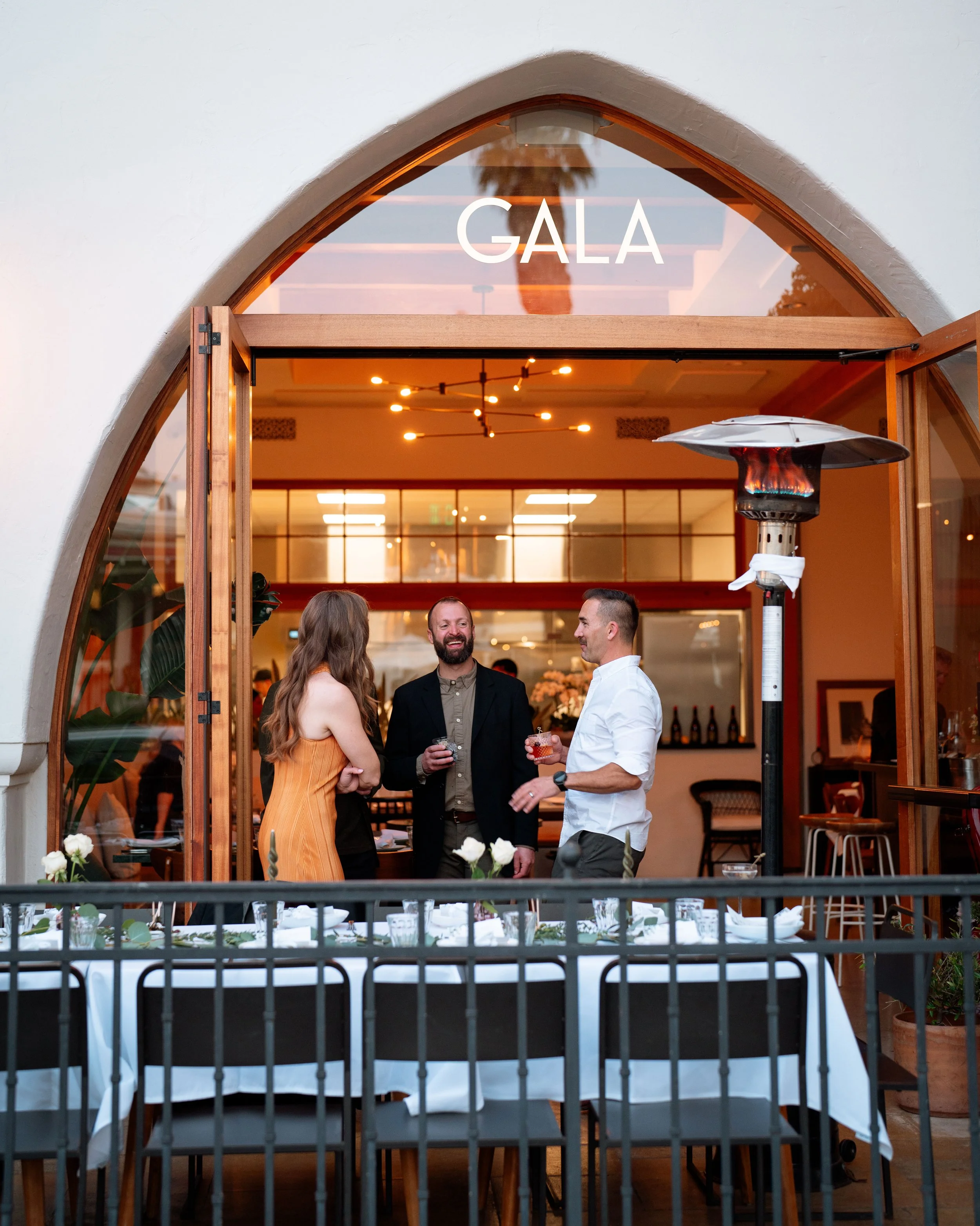 Patio (Upper) at Gala Restaurant