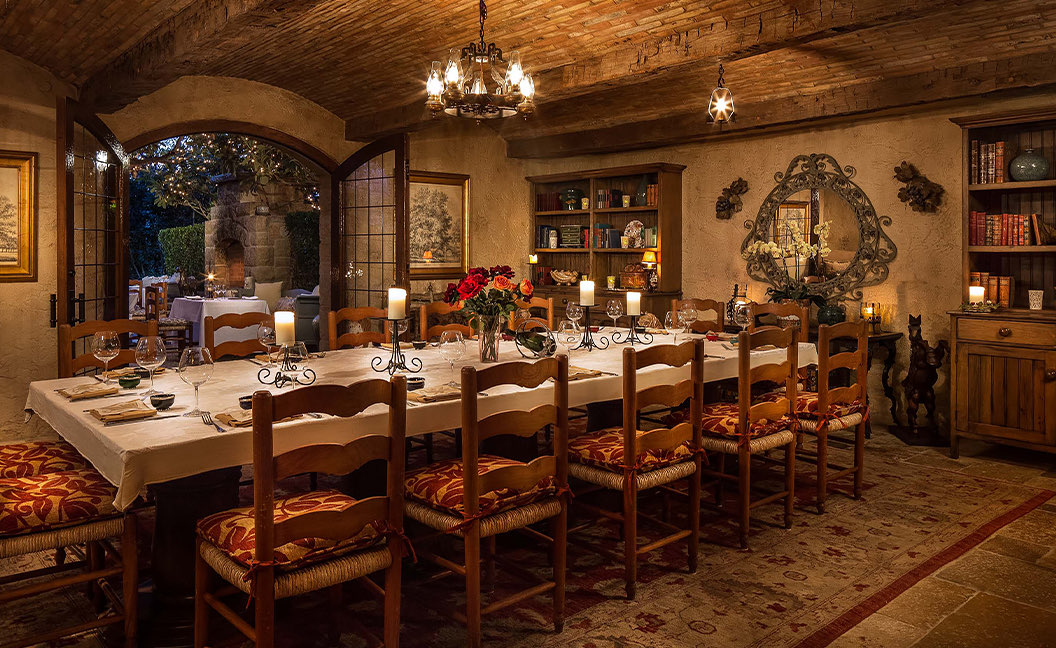 The Stonehouse Restaurant private dining 5