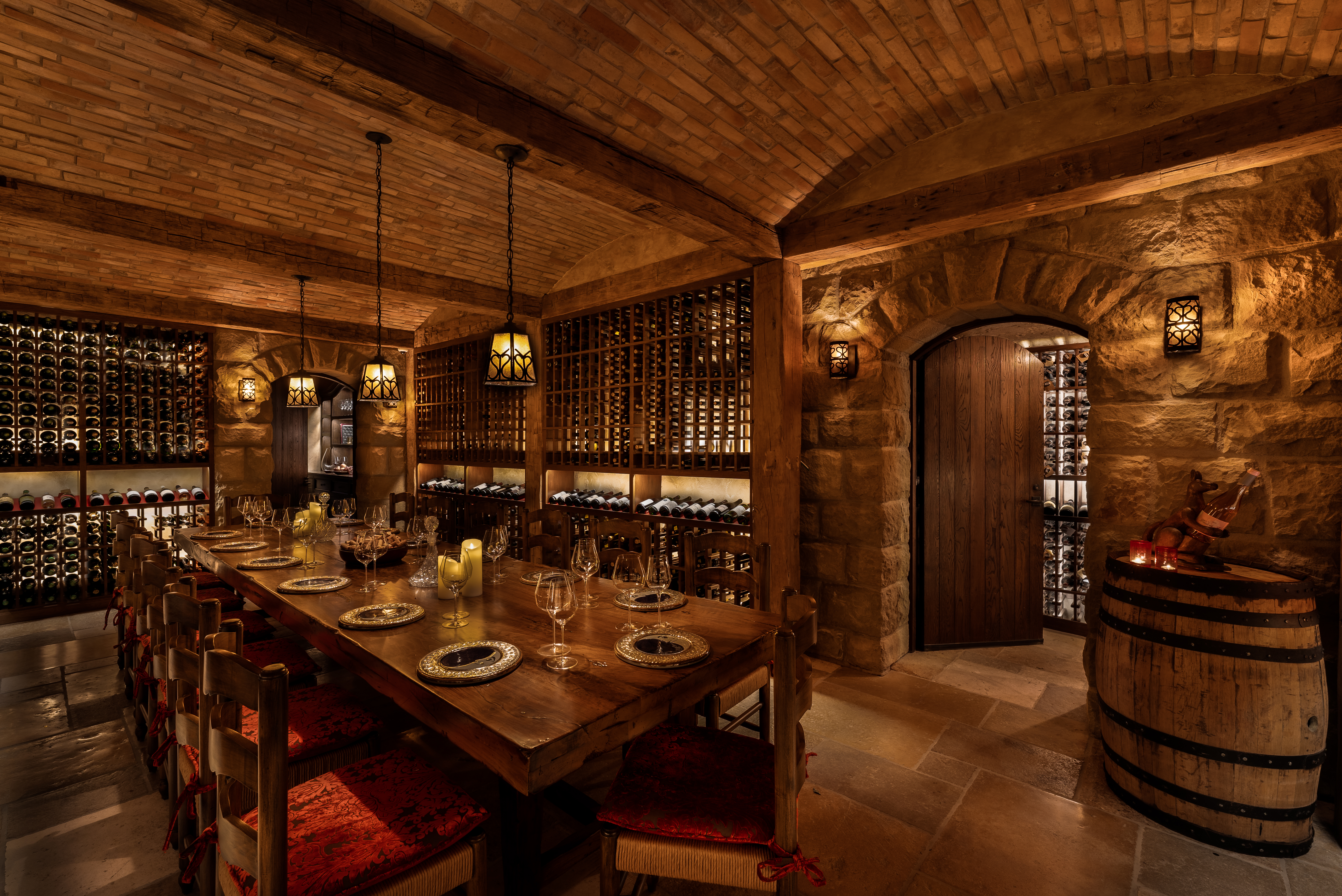 The Secret Cellar at The Stonehouse Restaurant