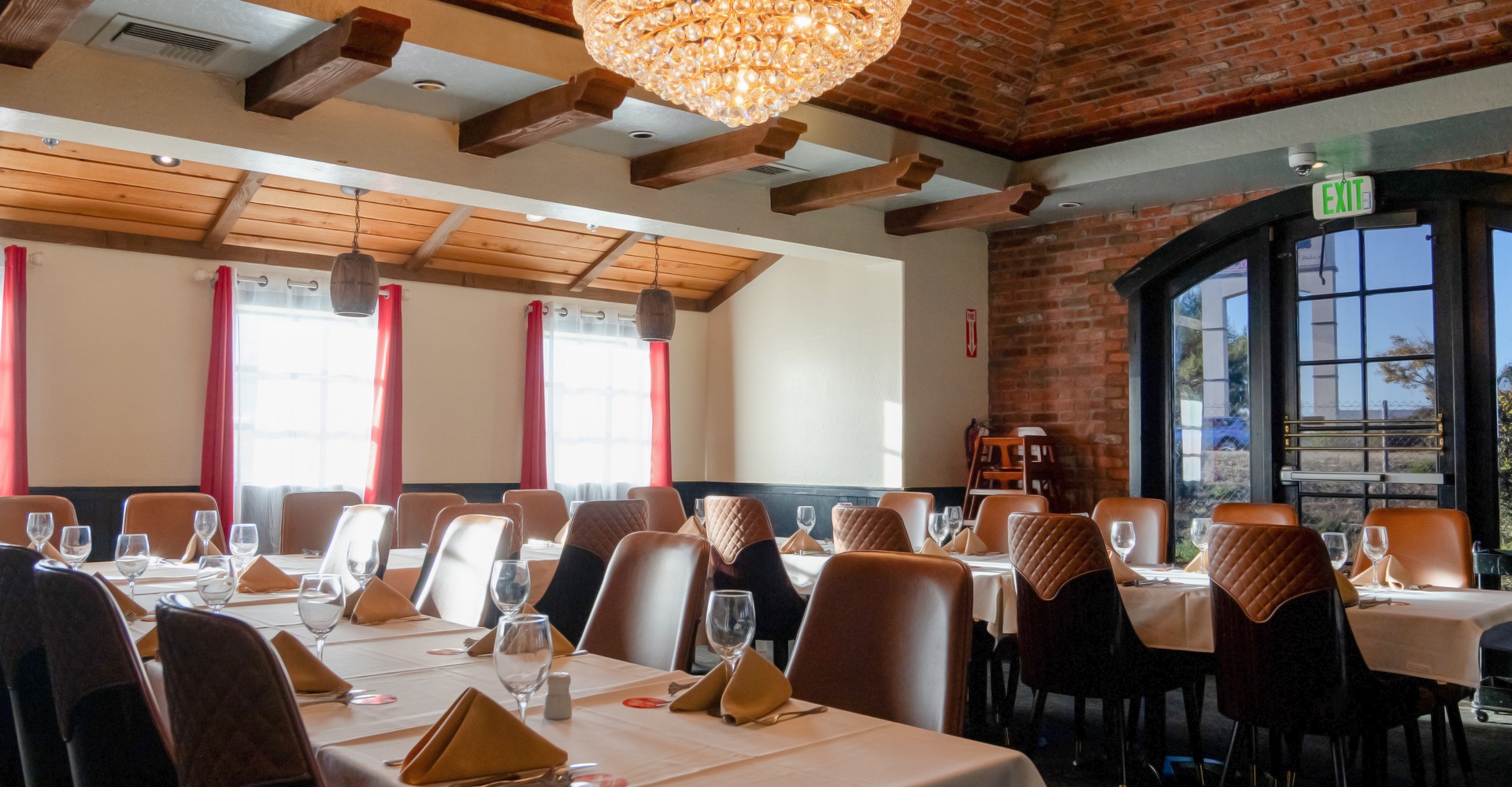 Chama Nativa Brazilian Steakhouse private dining 2