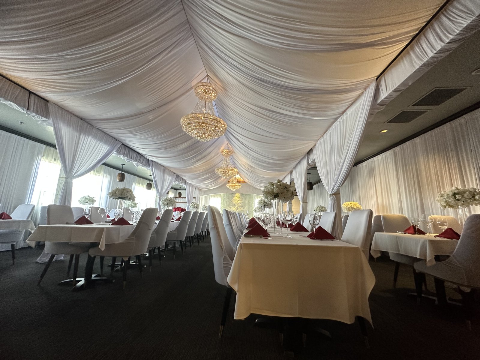 Grand Ballroom at Chama Nativa Brazilian Steakhouse