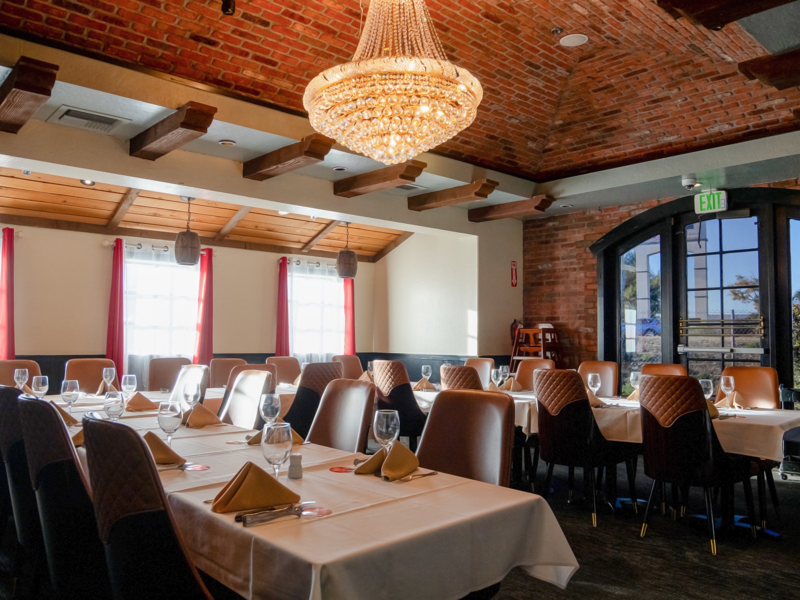 Intimate Dining Room at Chama Nativa Brazilian Steakhouse