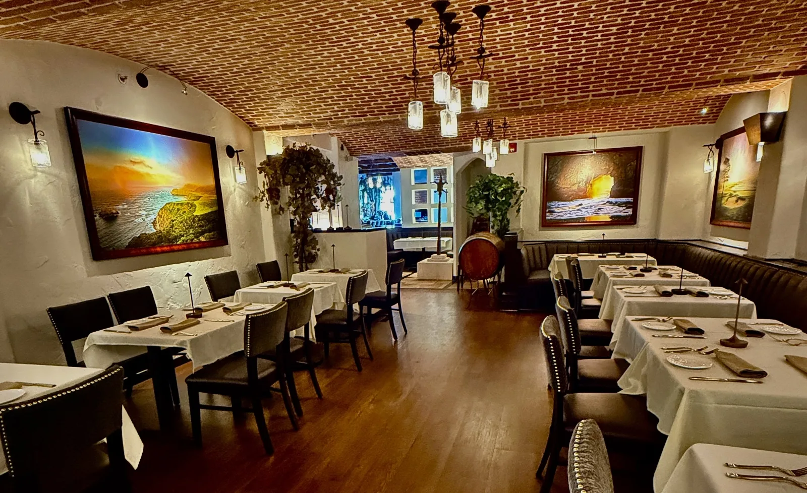 Cellar Room at Char Steakhouse Carmel