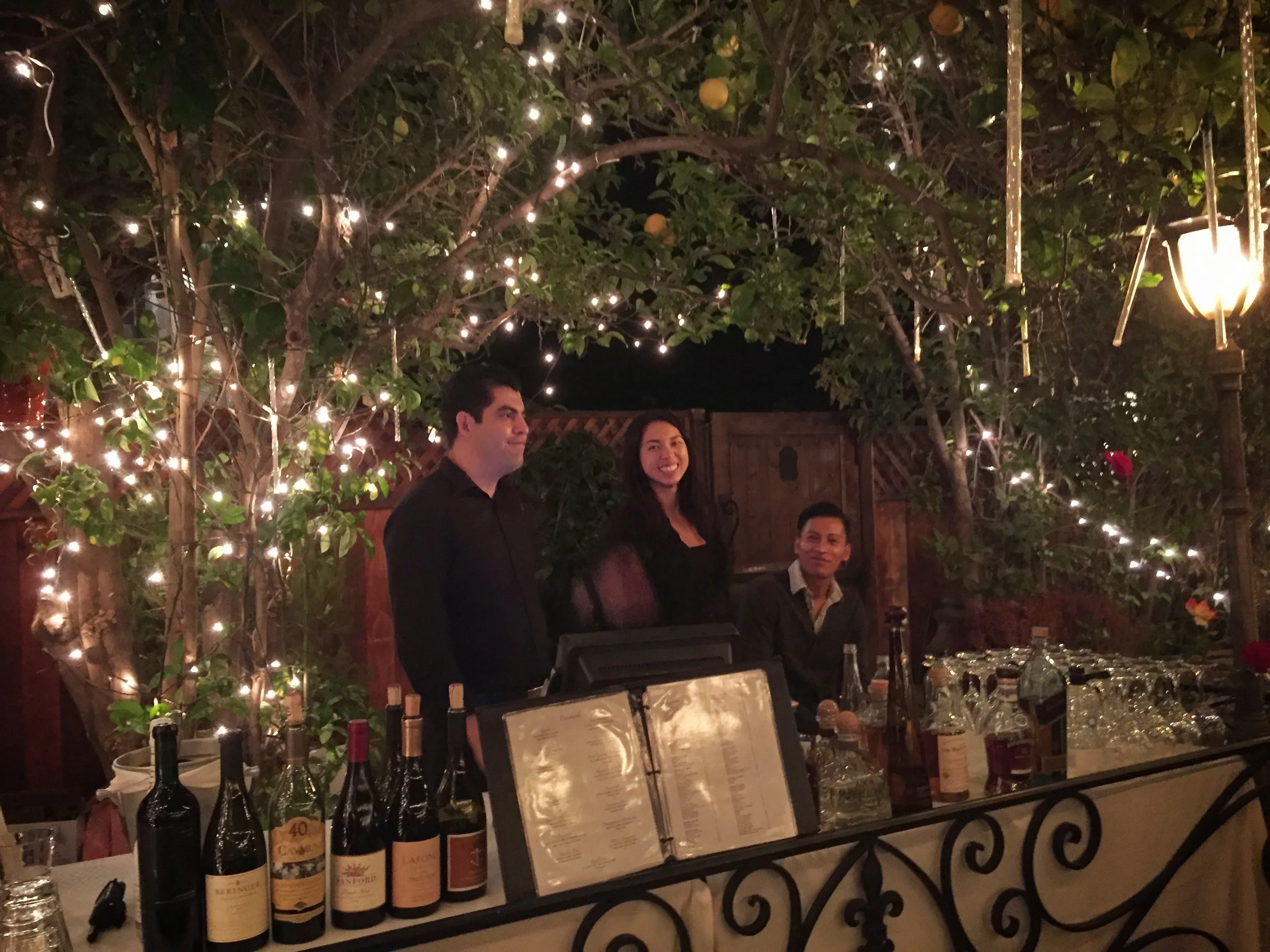 Zaytoon private dining 4