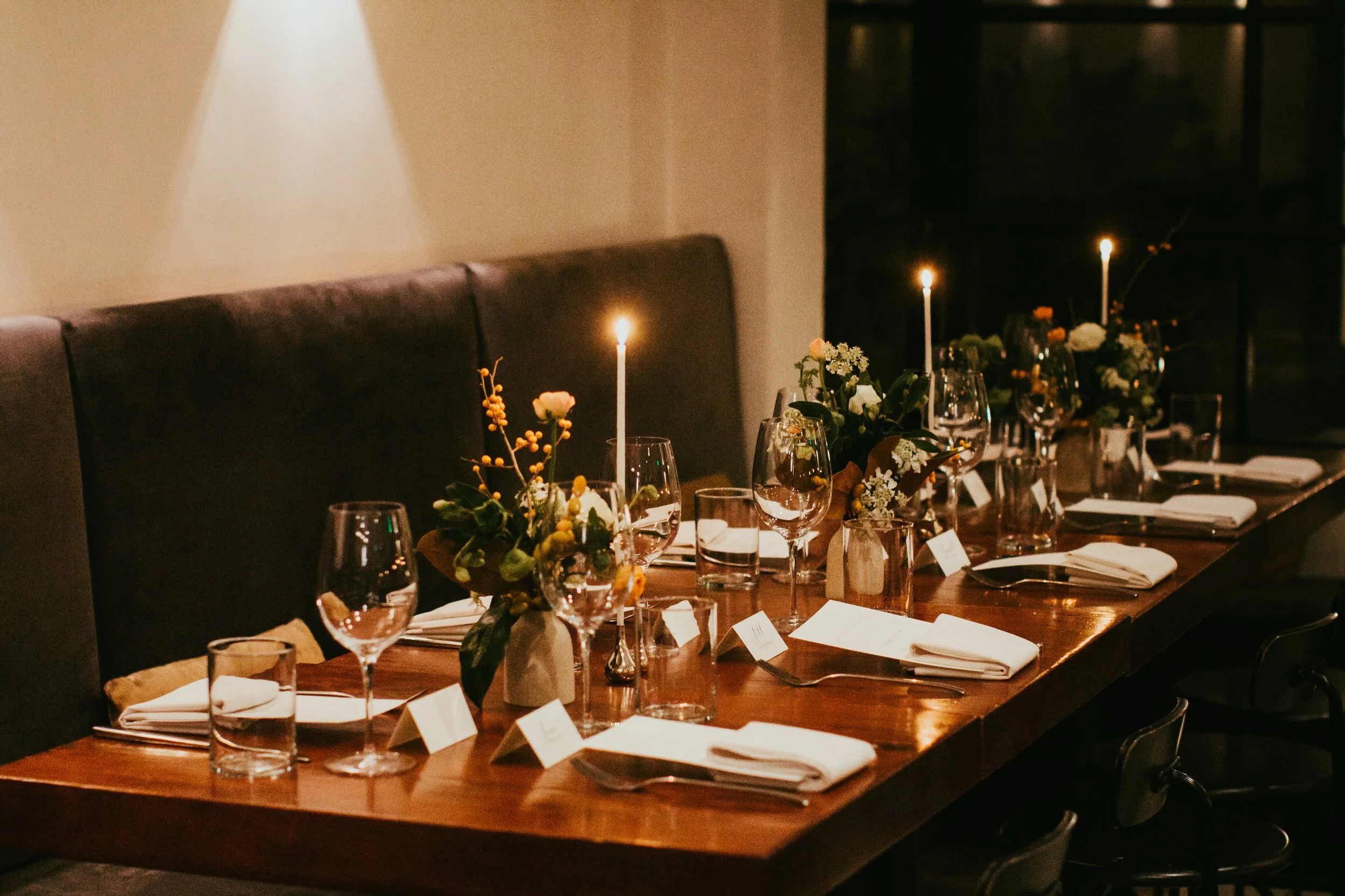 Stationæry private dining 4