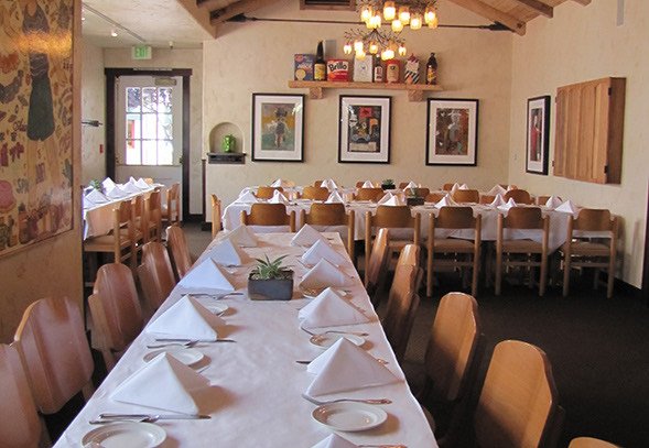Rio Grill private dining 5