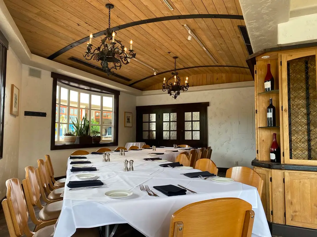 Rio Grill private dining 3