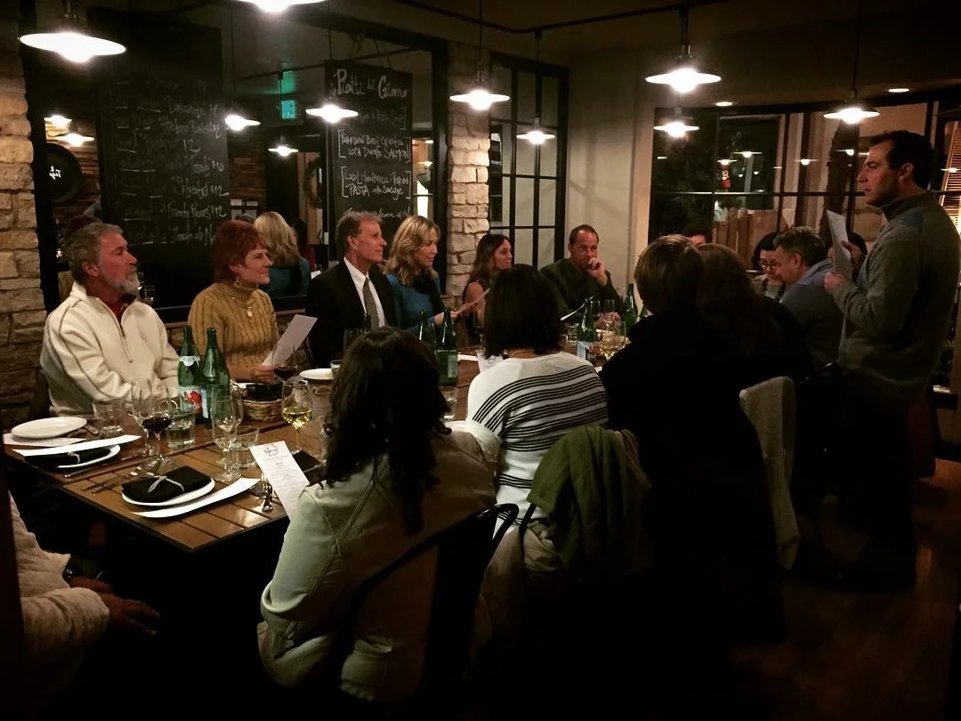 Il Tegamino private dining 5