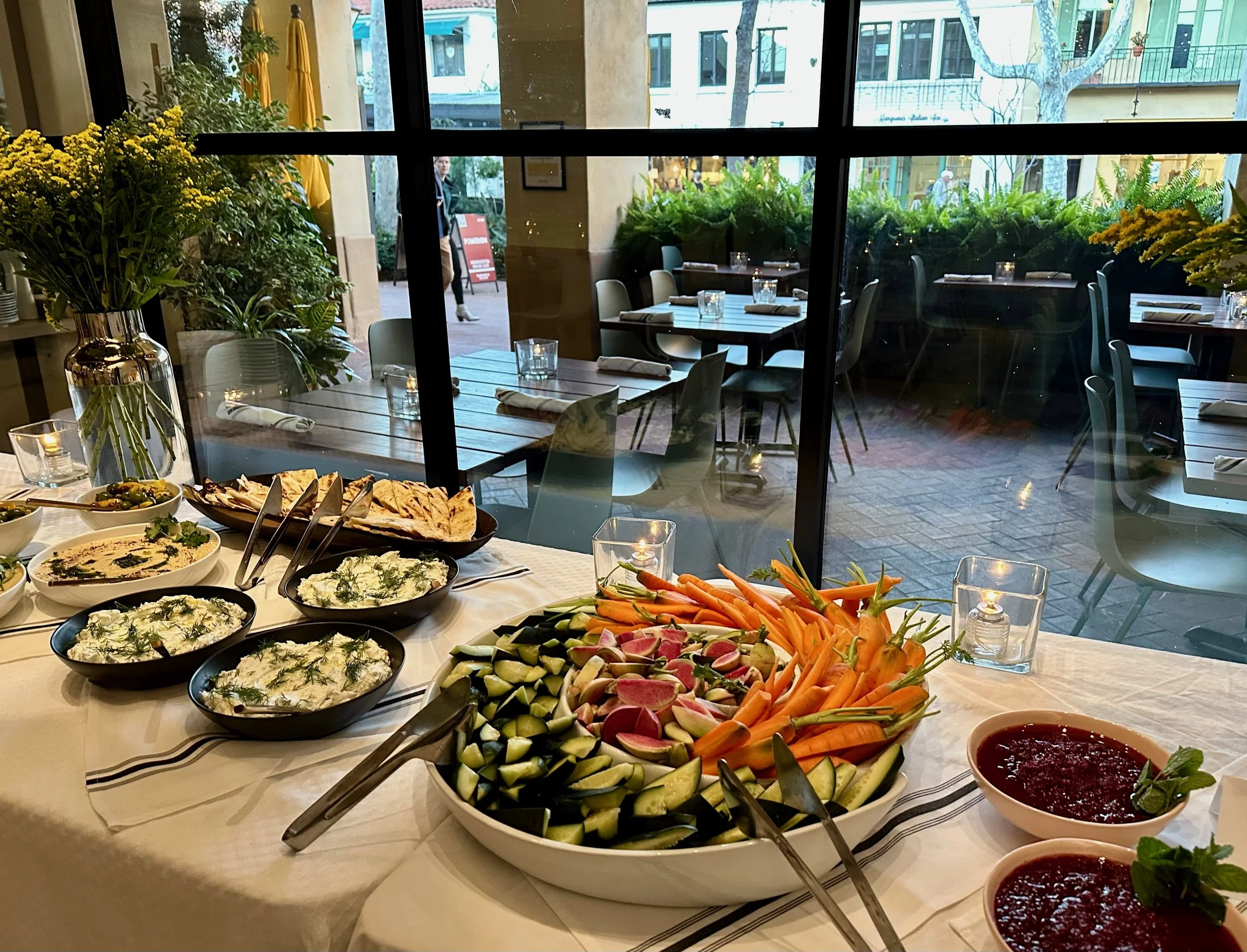 The Daisy private dining