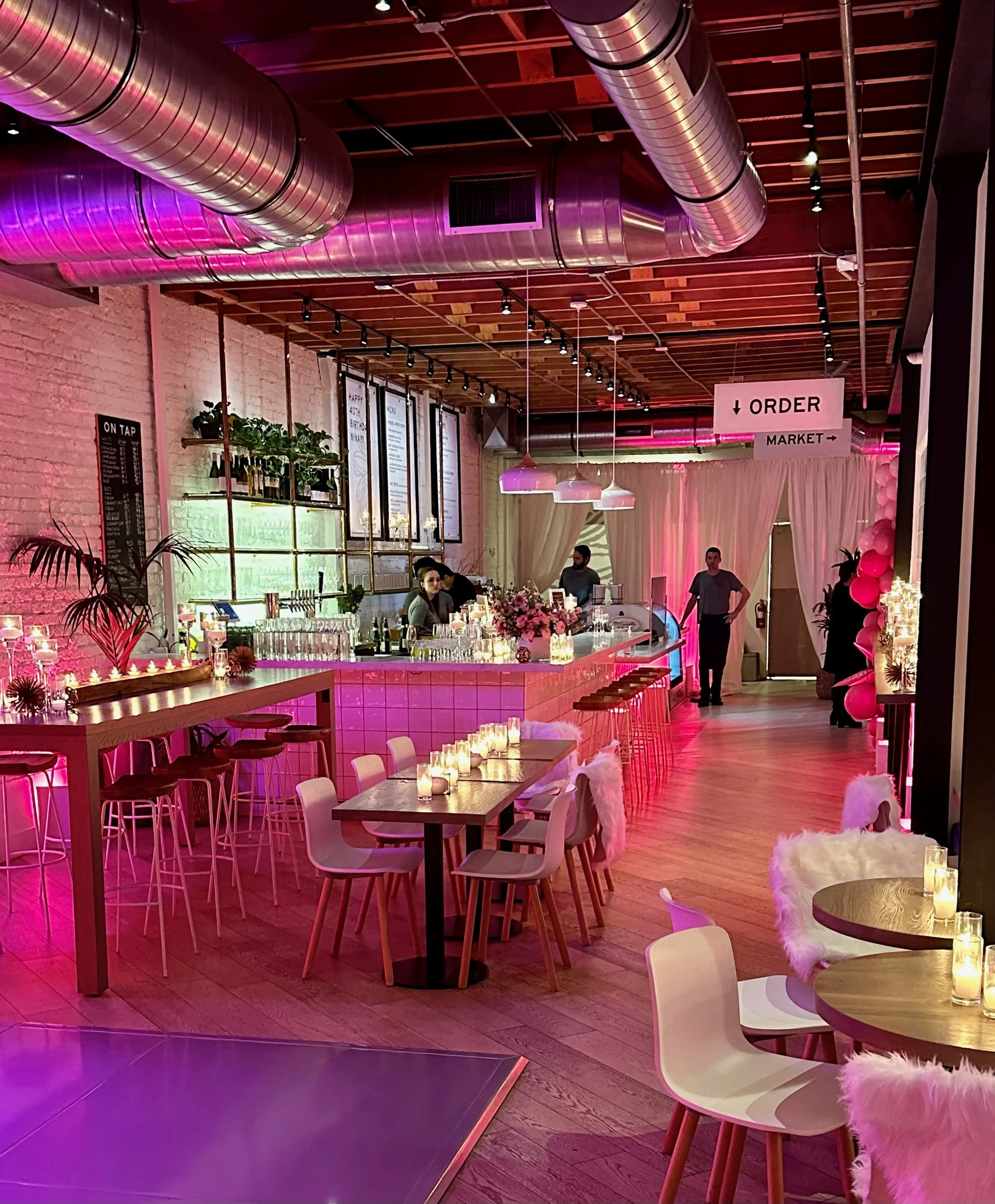 The Daisy private dining 4