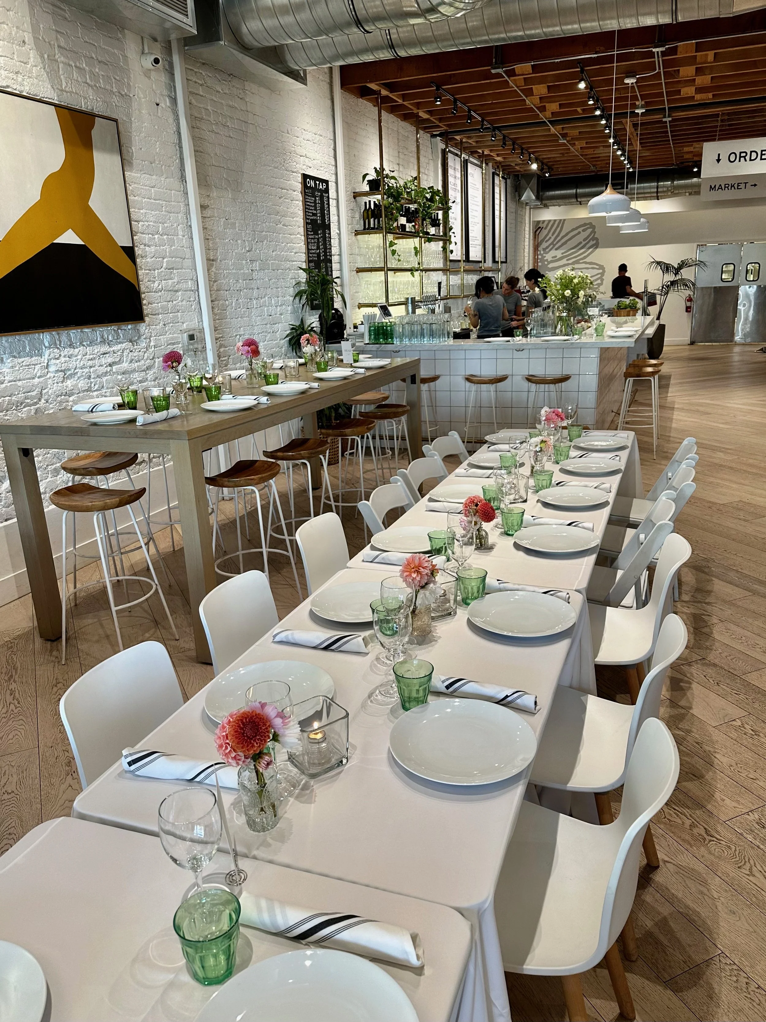 Whole space indoors at The Daisy