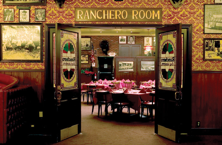 Ranchero Room at Harry's Plaza Cafe