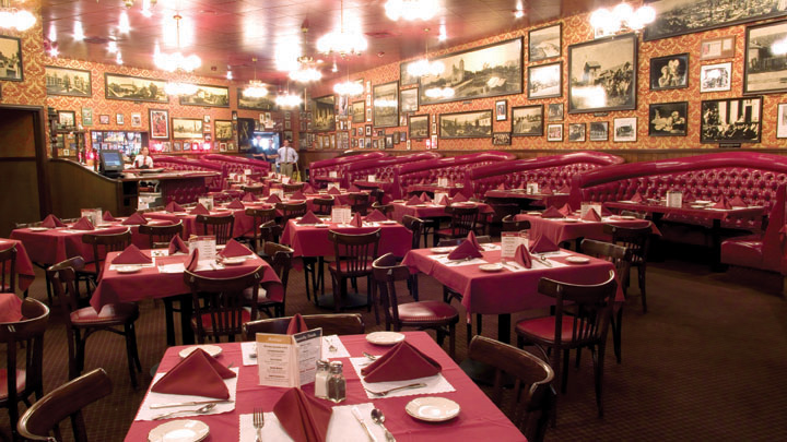 Harry's Plaza Cafe private dining 2