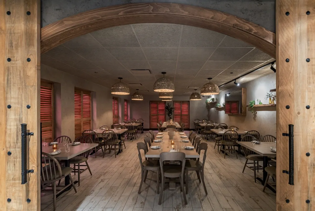 Lýra private dining 3