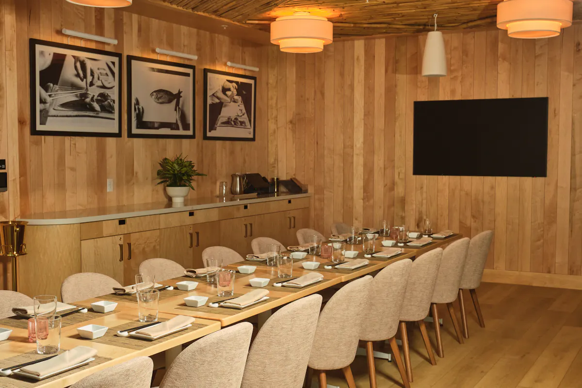 O-Ku Atlanta private dining 3