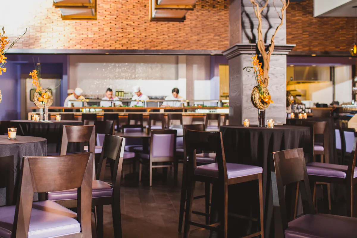 Dining Room at O-Ku Atlanta
