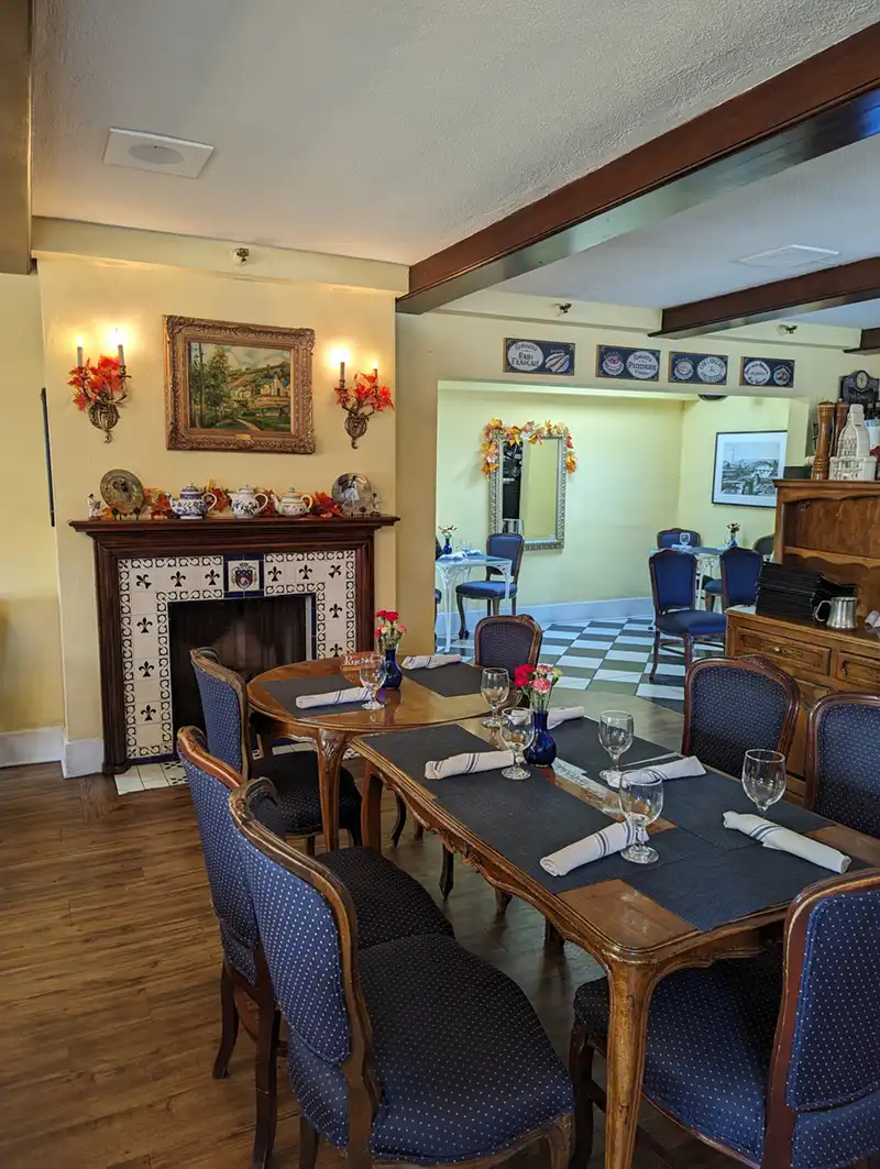 Private restaurant buyout at Patisserie Boissiere Restaurant