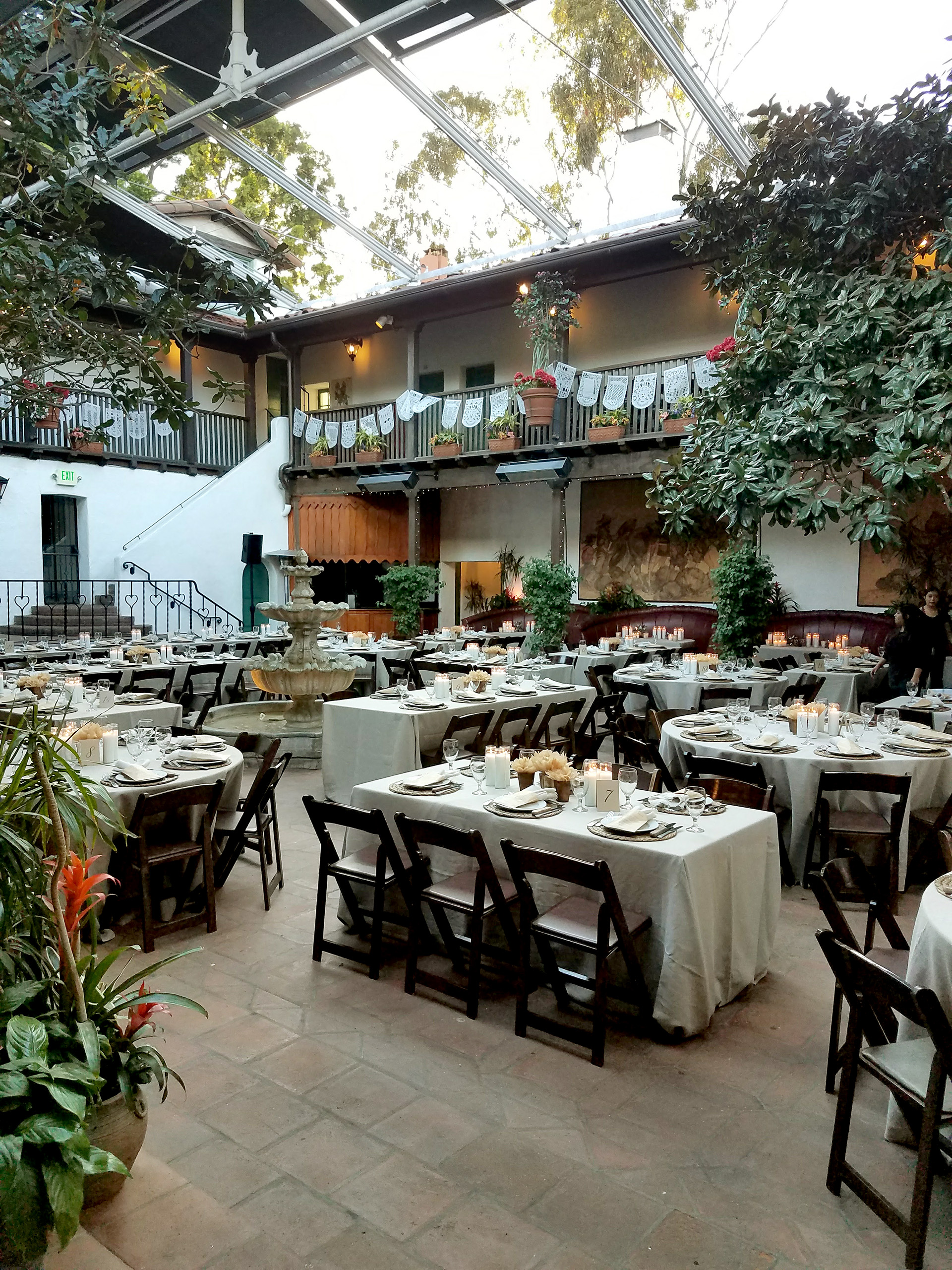 El Paseo Restaurant private dining 2