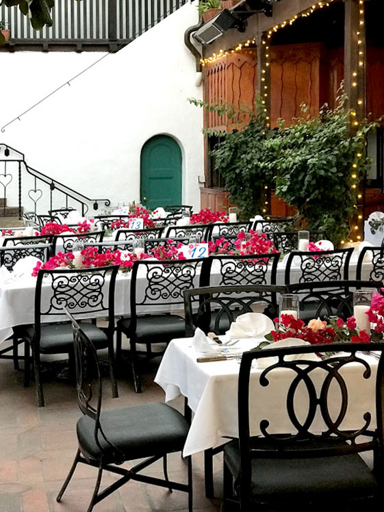 El Paseo Restaurant private dining 5