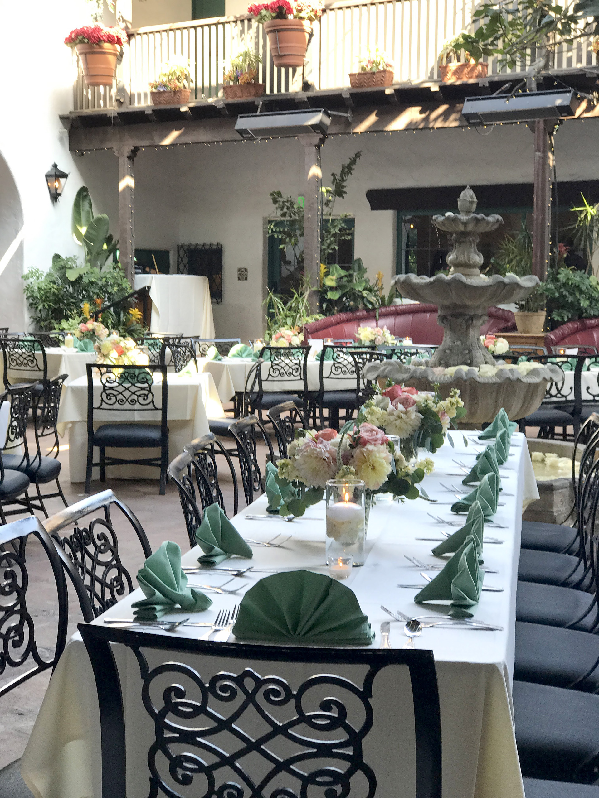 El Paseo Restaurant private dining 4