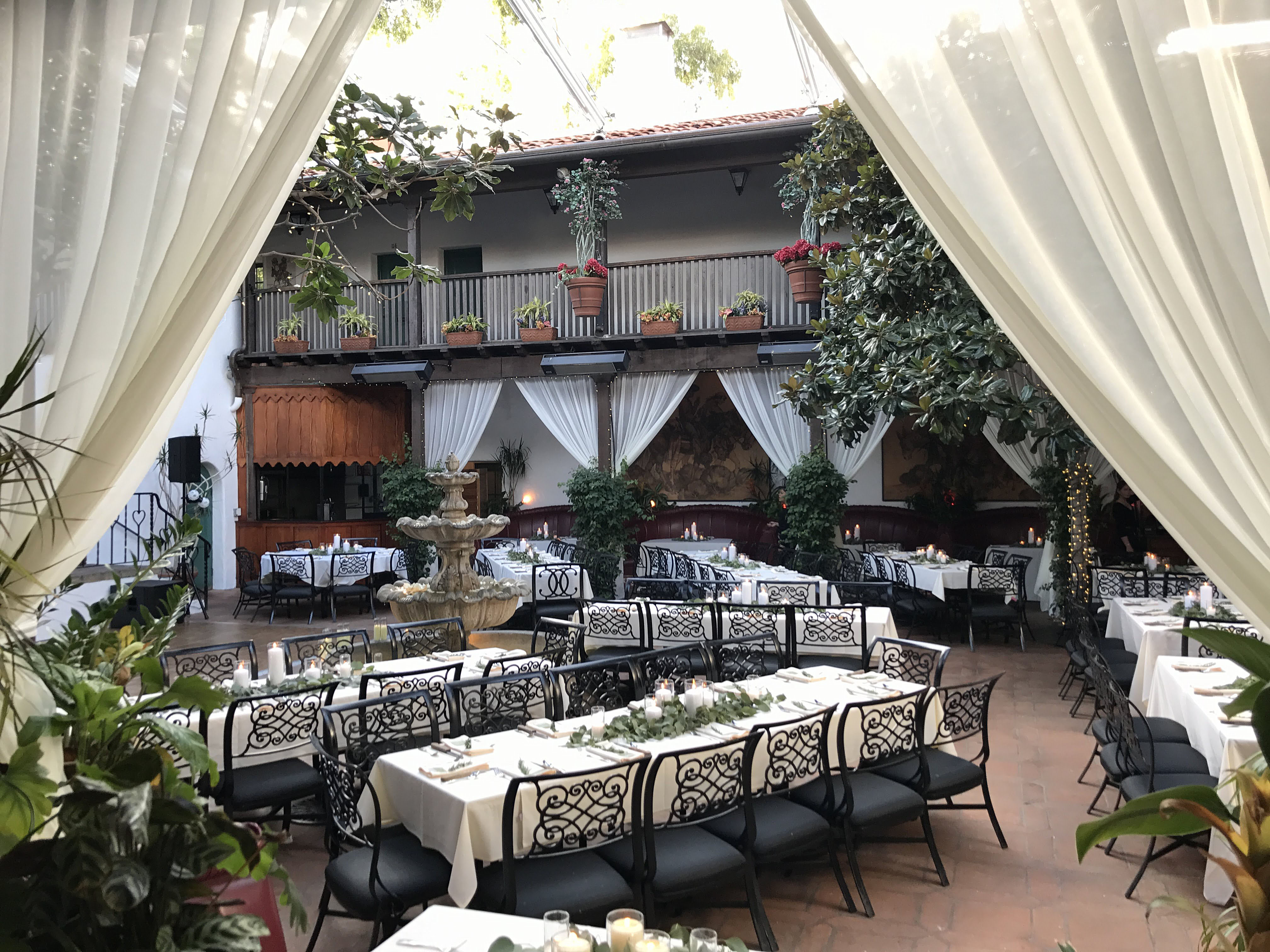 Exclusive use of restaurant at El Paseo Restaurant