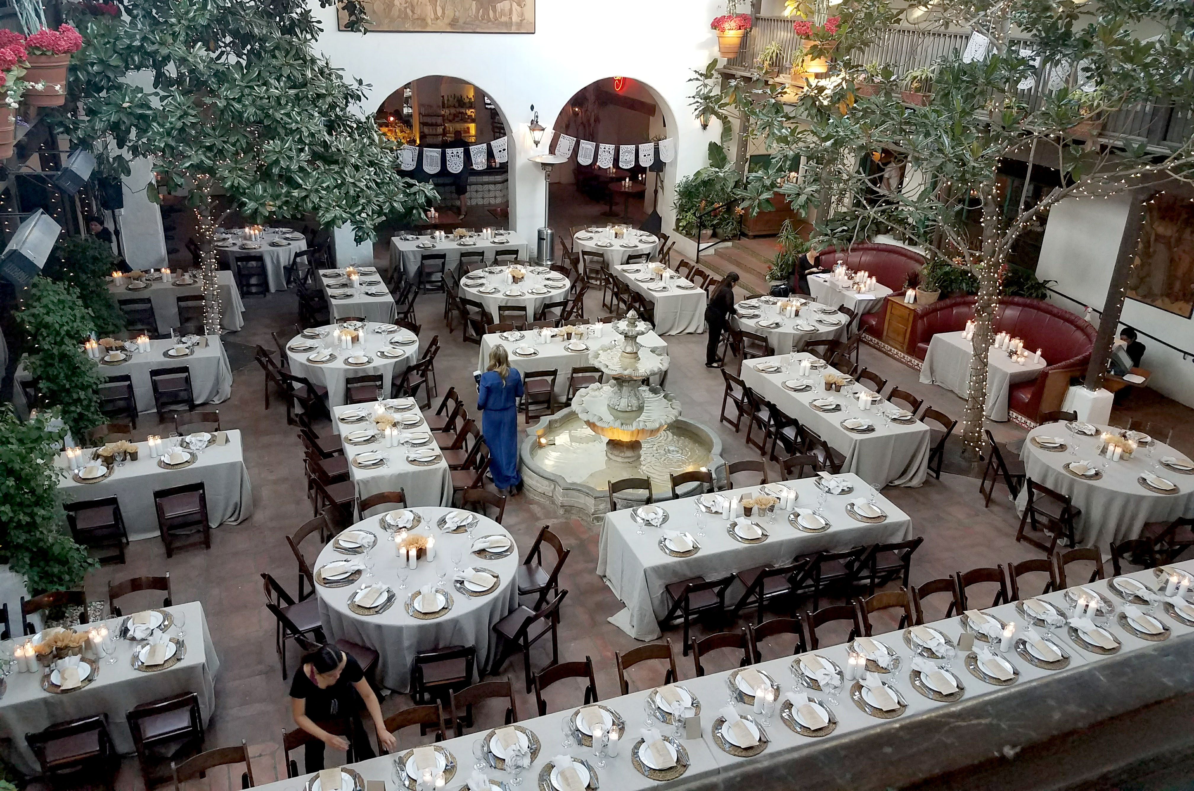 El Paseo Restaurant private dining 3