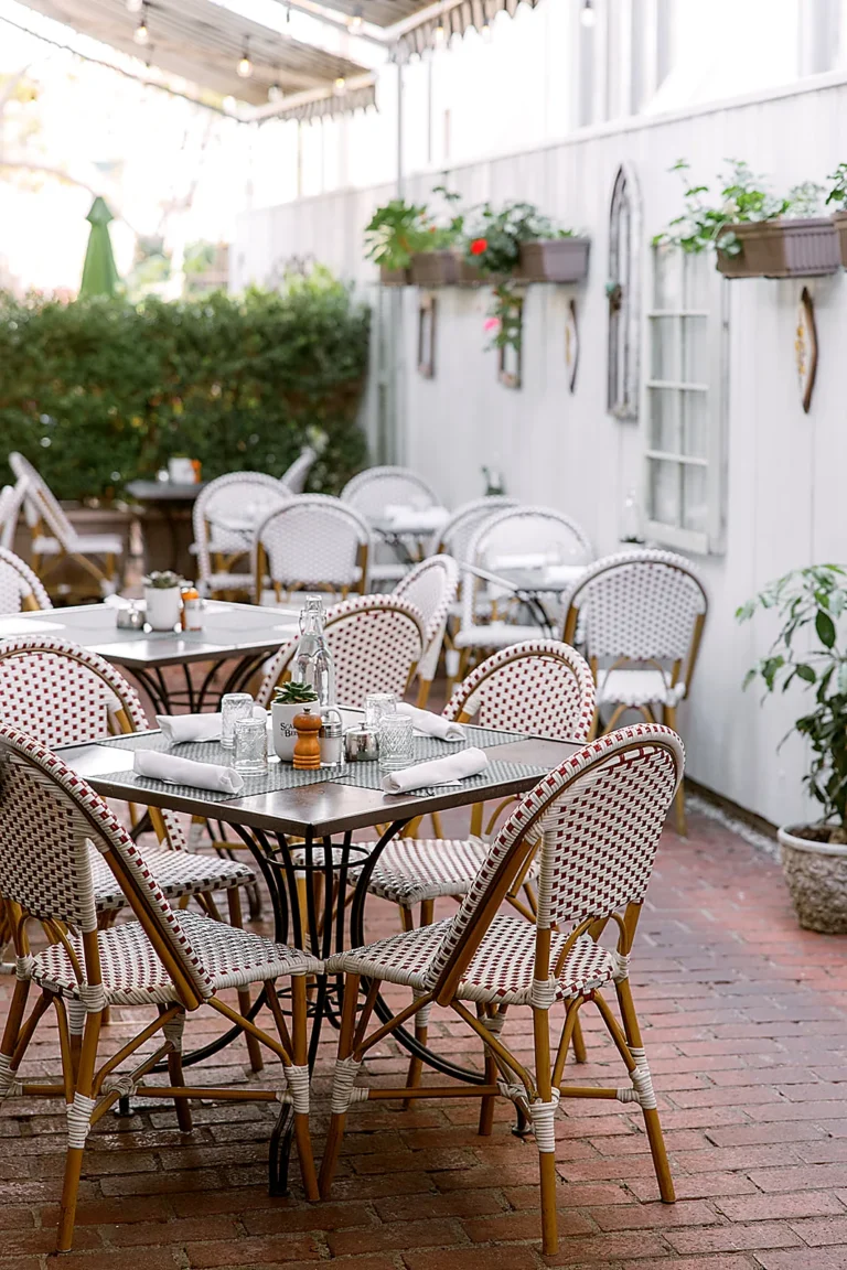 Back Patio at Scarlett Begonia
