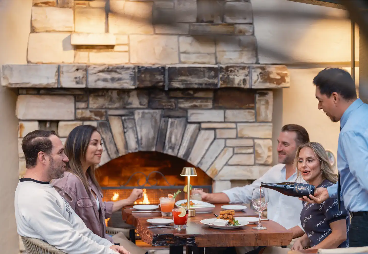Hog's Breath Inn private dining 5