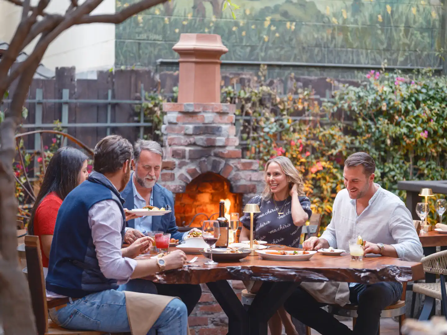 Hog's Breath Inn private dining 3