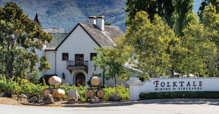 Folktale Winery & Vineyards private dining 4