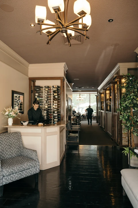 Anton & Michel Restaurant private dining 5