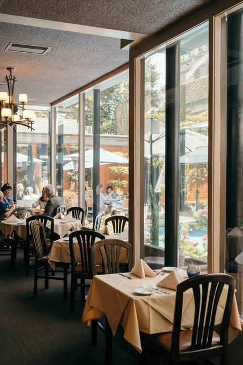 Anton & Michel Restaurant private dining 3