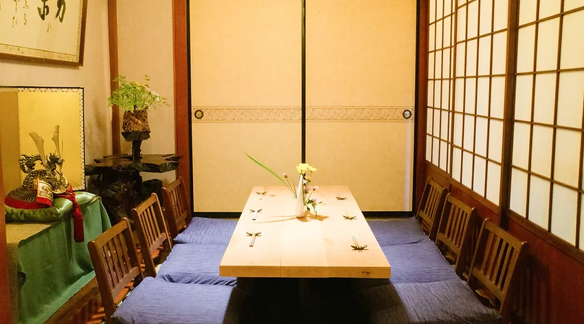 private banquet room at Ichi-Riki Japanese Restaurant