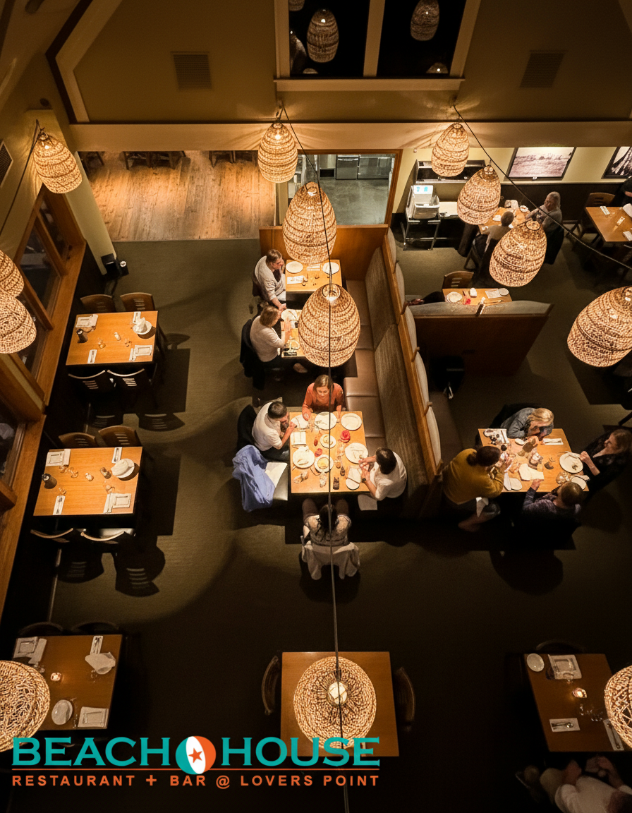 Private Dining Room / Event at Beach House Restaurant + Bar @ Lovers Point
