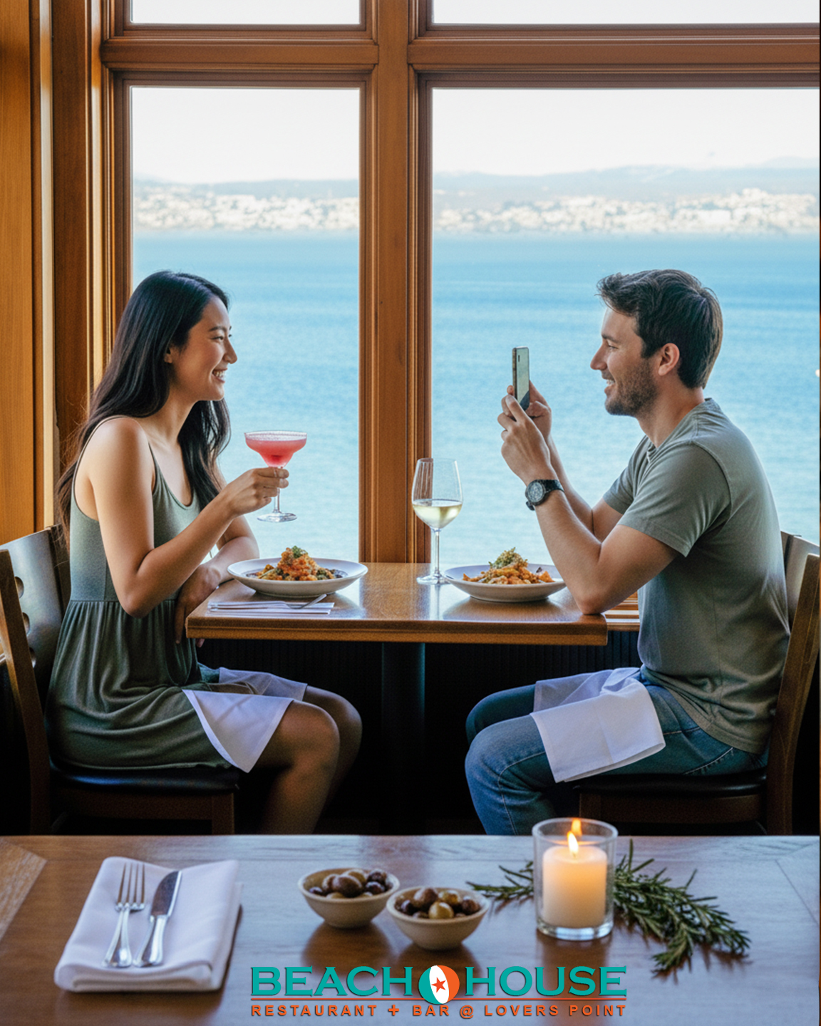 Beach House Restaurant + Bar @ Lovers Point private dining